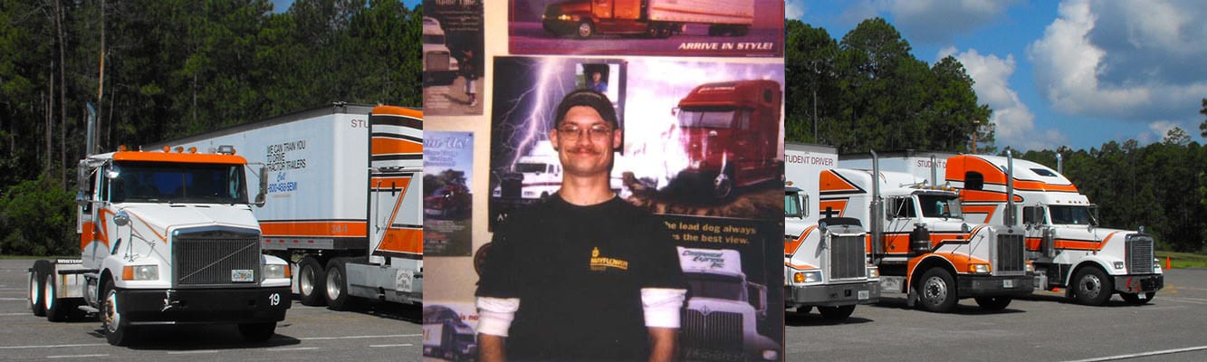 Truck Driving School Graduate Tim Modlin: May 2002