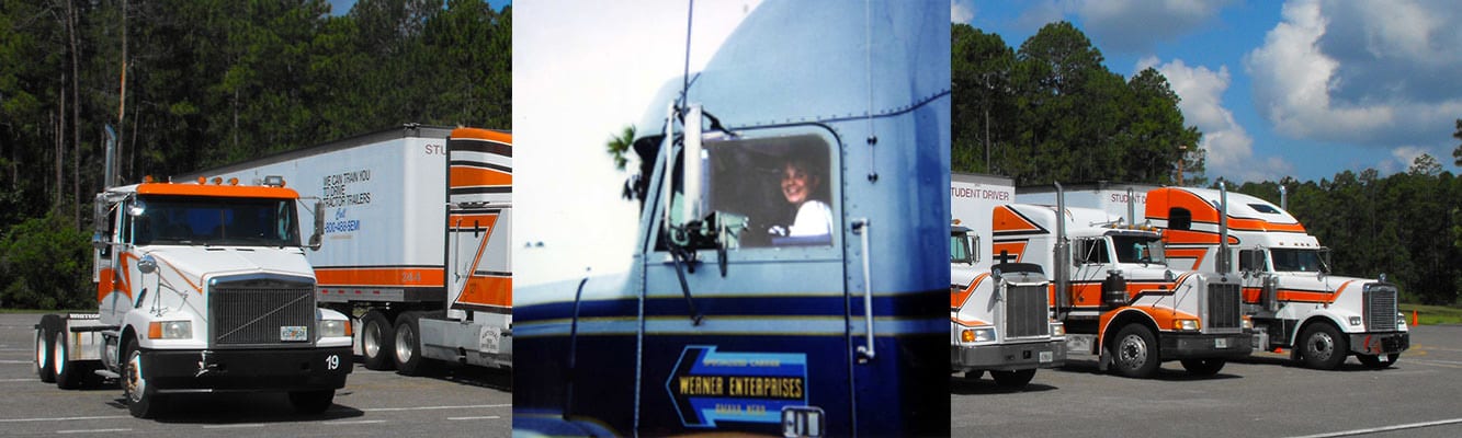 Truck Driving School Graduate Debbie Hanning: March 2002