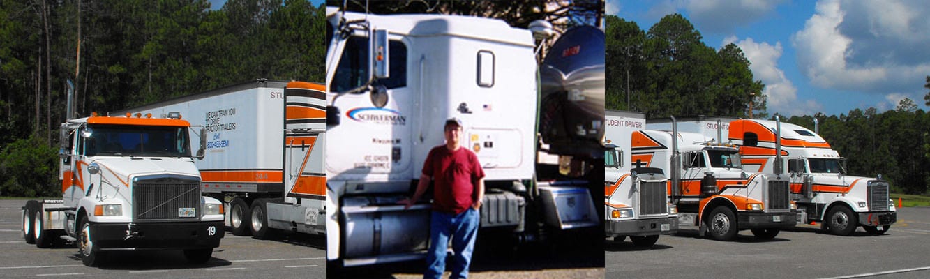 Truck Driving School Graduate Dan McDaniel: December 2001