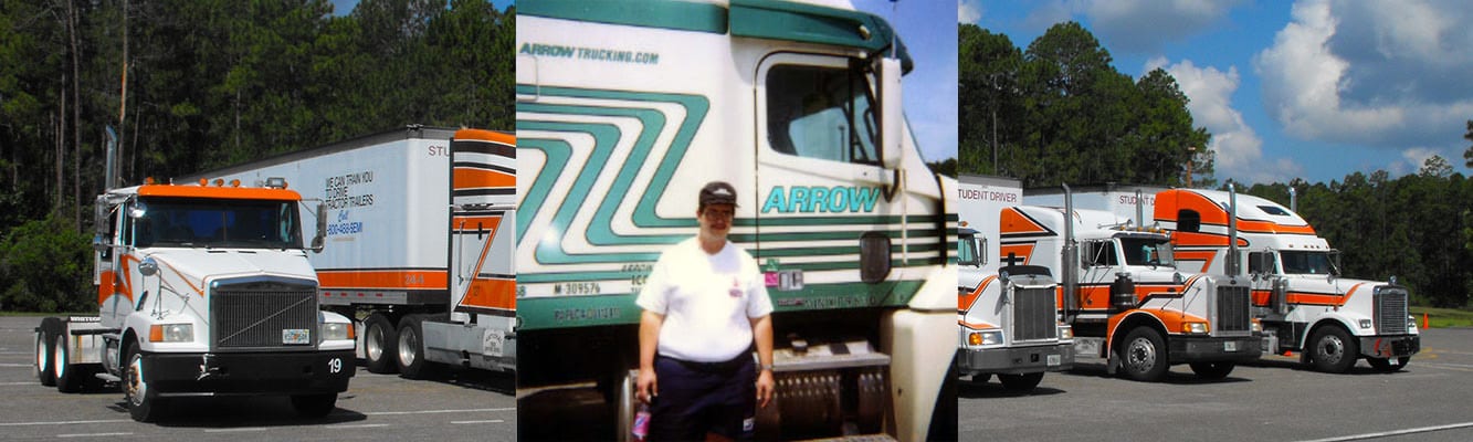 Truck Driving School Graduate Ben Goss : November 2001