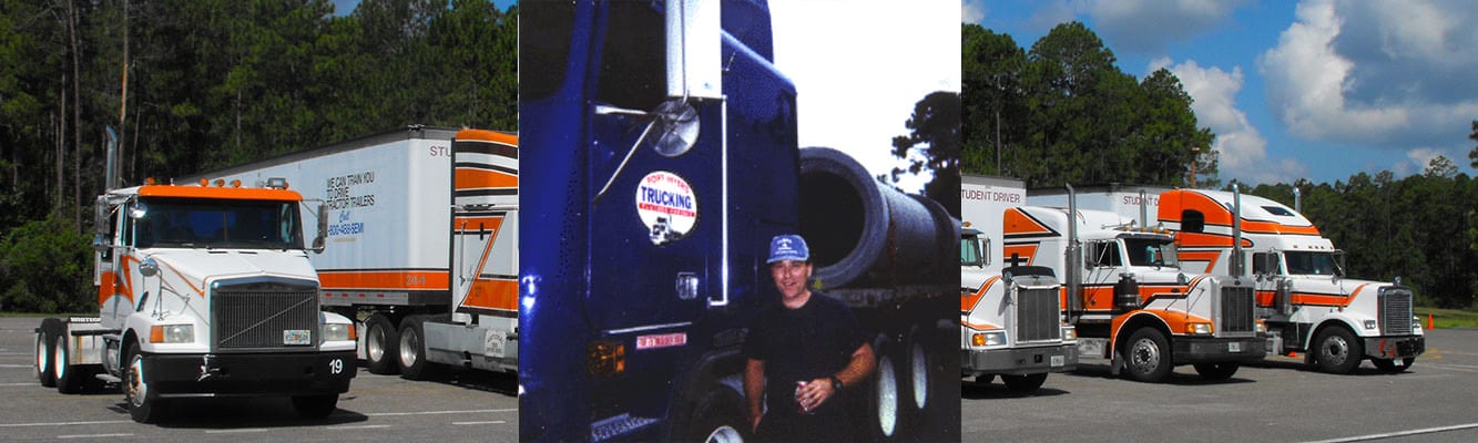 Truck Driving School Graduate David Curtis: September 2001