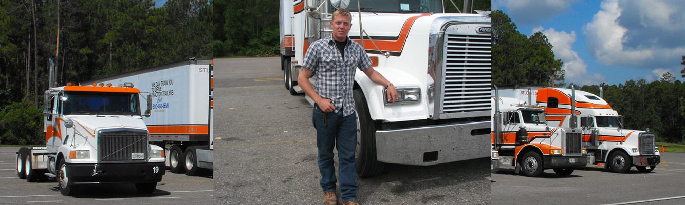 Truck Driving School Graduate Jacob Shor