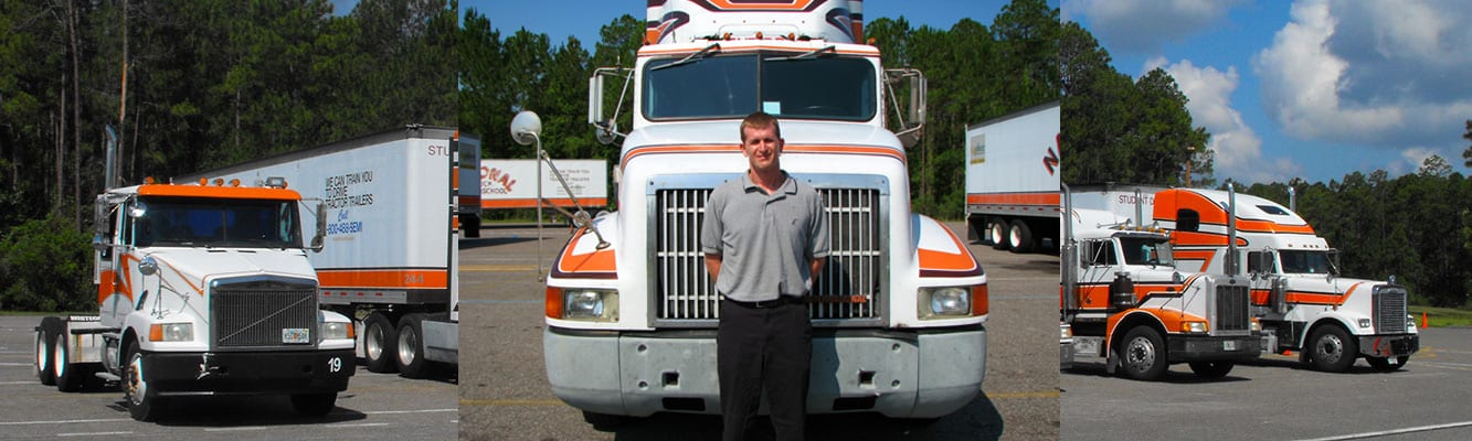 Truck Driving School Graduate James Wesley: