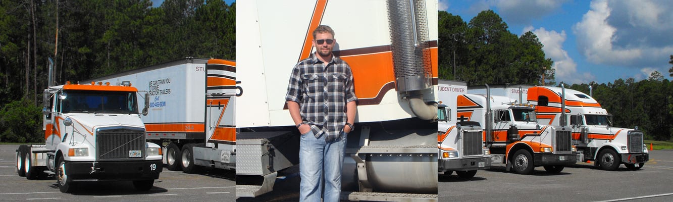 Truck School Graduate Paul Birley