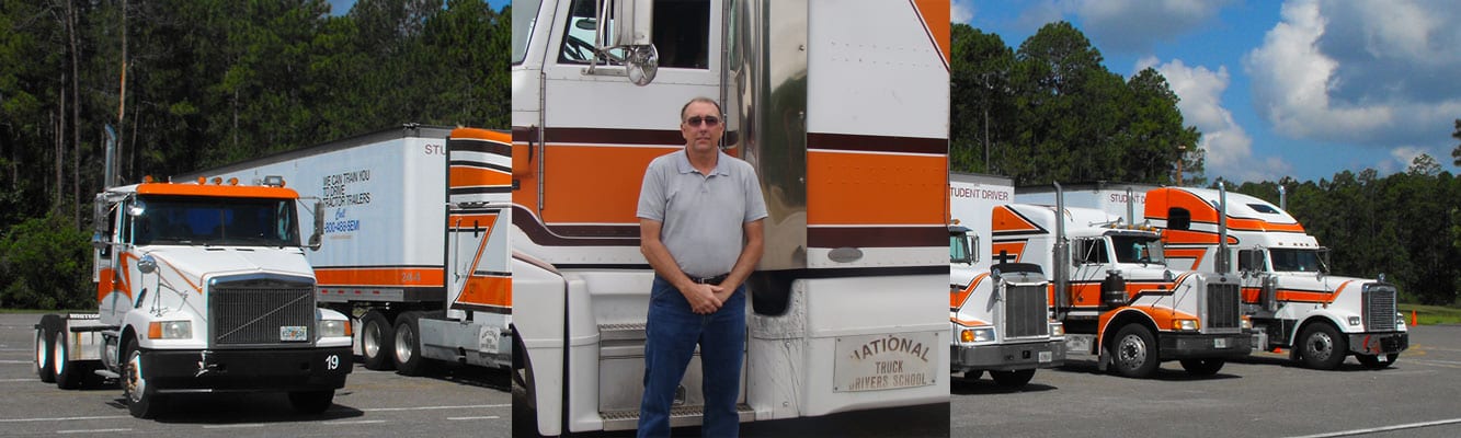 Truck Driving School Graduate Timothy Kanouse
