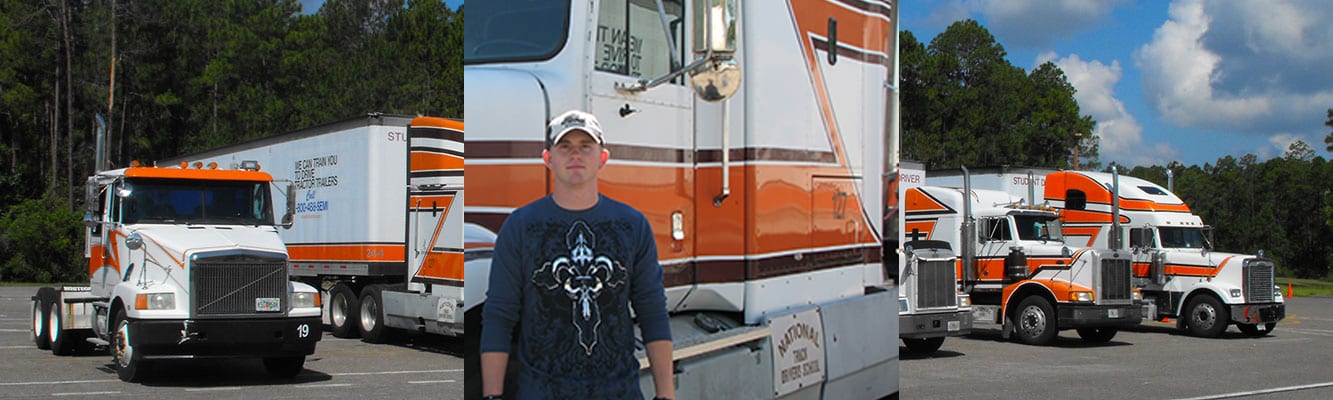Ryan | Truck Driving School Featured Graduate