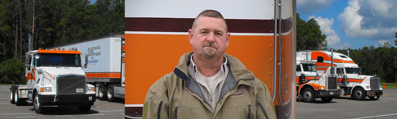 Christopher Atwater | Truck Driving School Featured Graduate