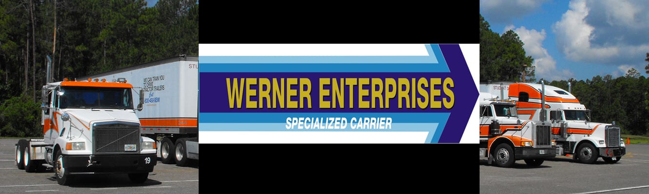Michael Gambrell, Werner Enterprises