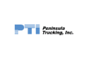 Peninsula Trucking Logo