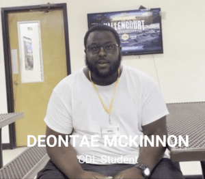 Graduate Deontae Mckinnon