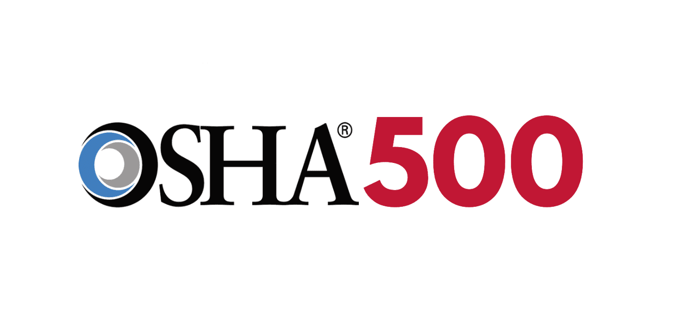 OSHA 500 Course