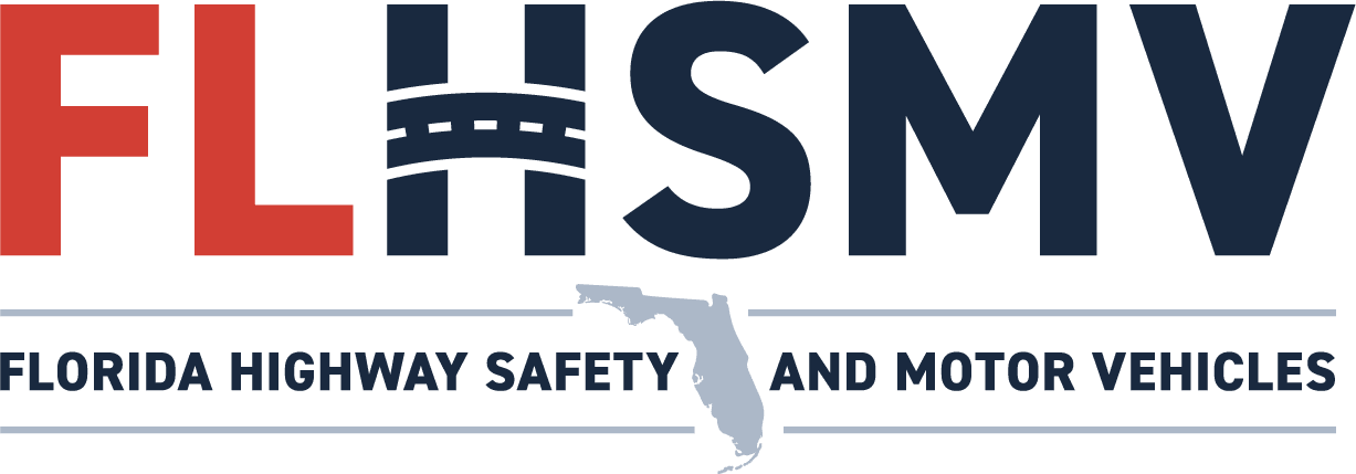 FLHSMV logo Florida Highway Safety and Motor Vehicles logo