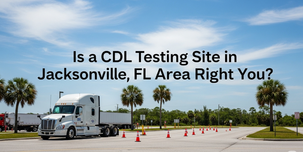 Is a CDL Testing Site in Jacksonville, FL Area Right for You?