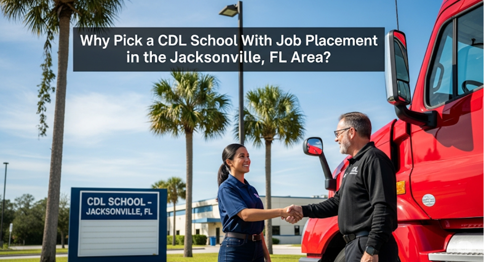 Why Pick a CDL School With Job Placement in the Jacksonville, FL Area?
