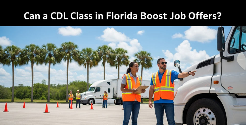 Can a CDL Class in Florida Boost Job Offers?
