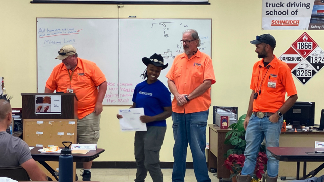 CDL Class A ELDT Graduation Day